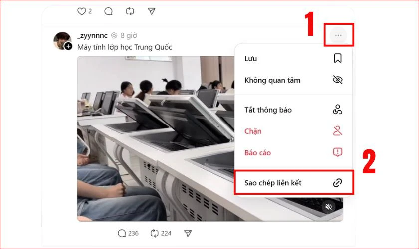 Download video Threads bằng snapthread.io/vn