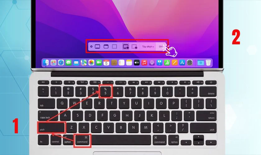Quay màn hình video bằng máy tính tính Windows hoặc MacBook