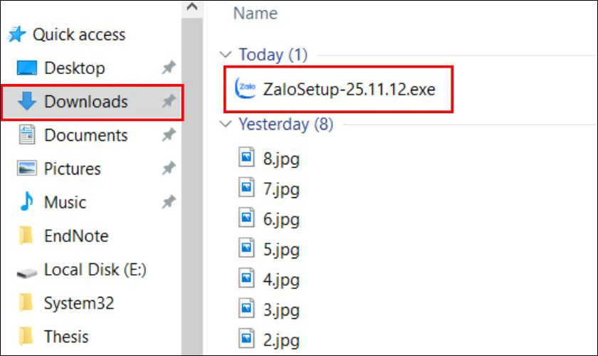 Tải Zalo trên máy tính đơn - Tải Zalo PC