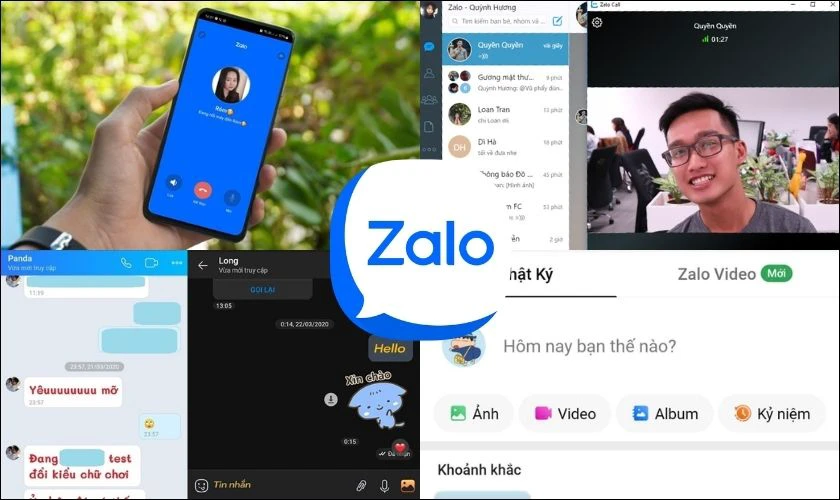 Cách sử dụng Zalo sau khi tải trên điện thoại, máy tính
