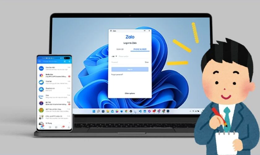 Lưu ý khi tải Zalo về máy tính