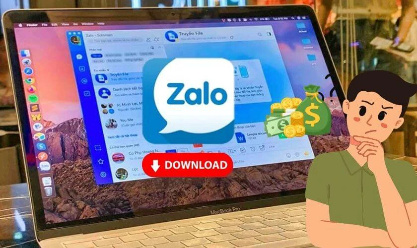Tải Zalo về máy tính có mất phí không?