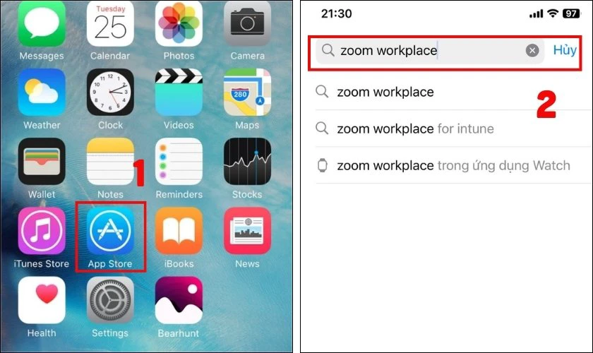 Tải Zoom về điện thoại đơn giản