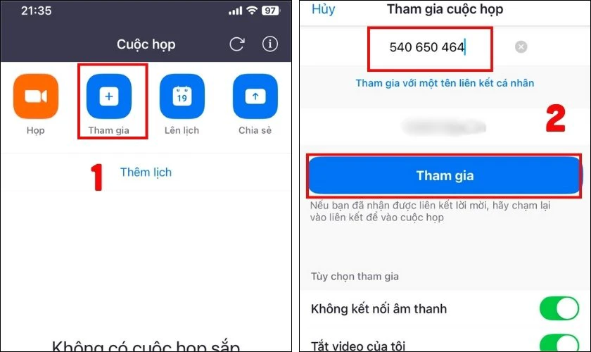 Cách tham gia cuộc họp Zoom nhanh chóng