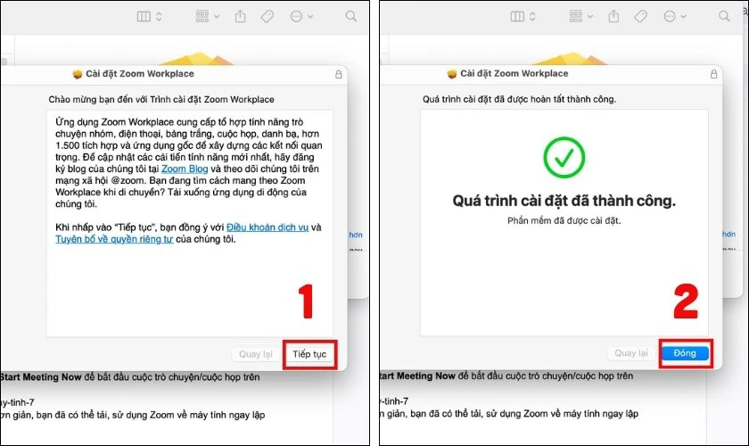 Tải Zoom về máy tính MacOS đơn giản