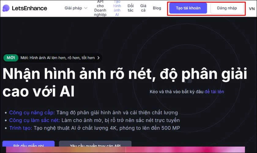 Đăng nhập nhanh bằng tài khoản Google hoặc Facebook của bạn