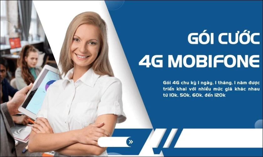 Hướng dẫn cách tặng gói cước 4G Mobifone cho thuê bao khác