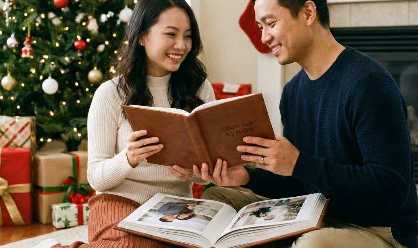 16 ý tưởng tặng quà Noel cho vợ ý nghĩa