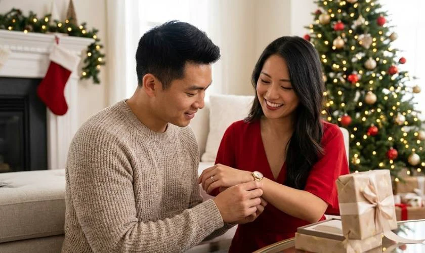 Đồng hồ đeo tay là món phụ kiện thời trang sang trọng