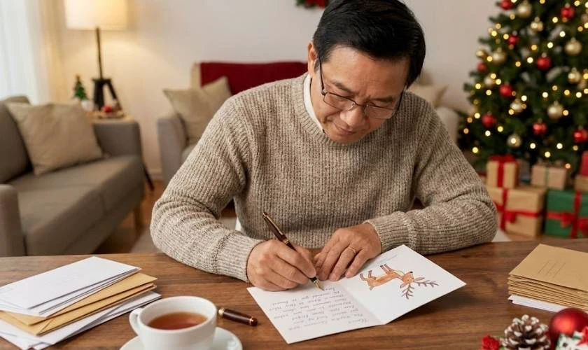 Cách tặng quà Noel cho vợ thêm lãng mạn