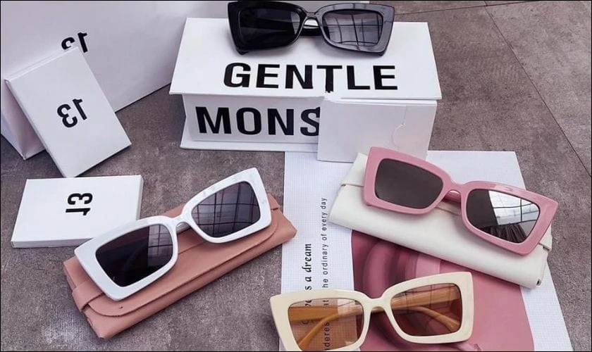 Phụ kiện mắt làm quà tặng Valentine