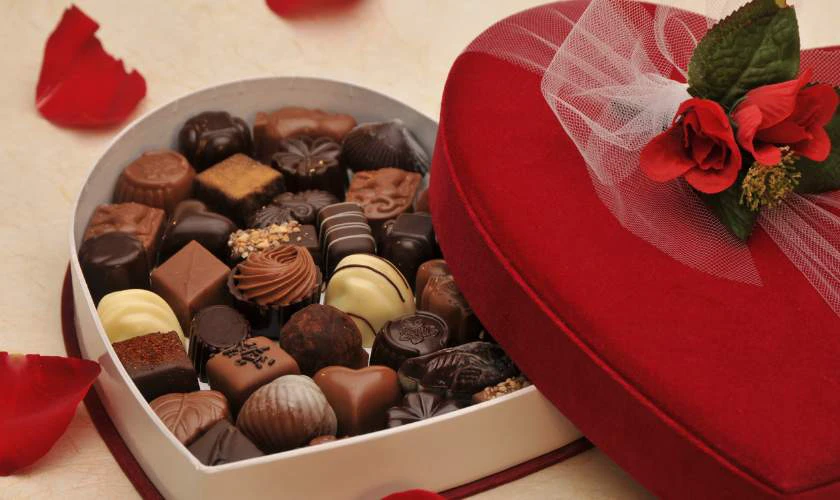 Hộp quà chocolate