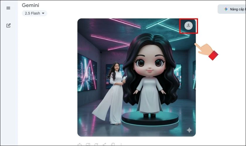 Chỉnh sửa và tải xuống ảnh mô hình 3D của bạn
