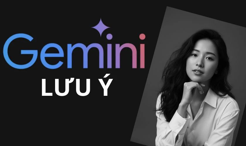 Lưu ý khi tạo ảnh Profile bằng Gemini