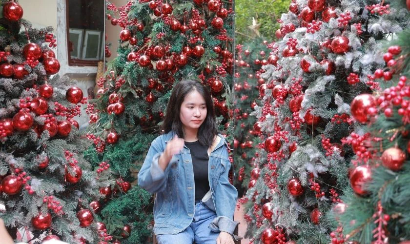 Mẹo tạo dáng chụp ảnh Noel triệu like