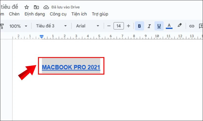 C&aacute;ch x&oacute;a danh mục h&igrave;nh ảnh trong Google Docs