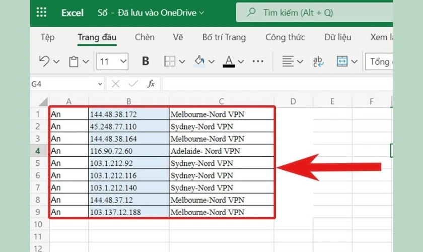 Tạo file Excel Online tiện lợi