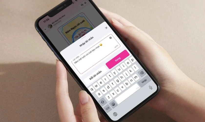 Lưu ý khi tạo lì xì Momo 2026 Bính Ngọ