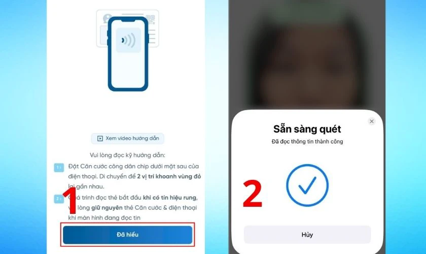 Xác minh giấy tờ tùy thân