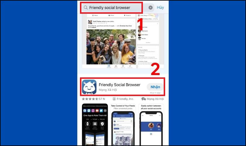 Cách đăng nhập tài khoản Facebook thứ 2 trên điện thoại