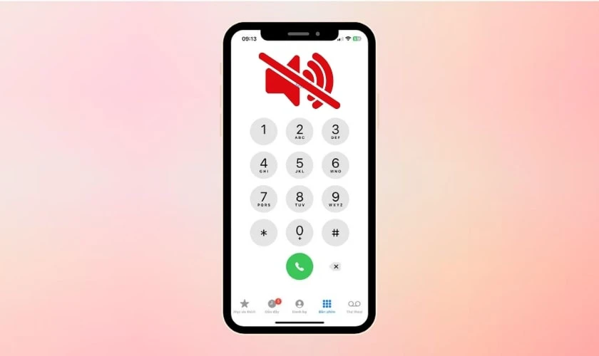 Tắt âm bàn phím quay số iPhone 16 Pro Max để làm gì
