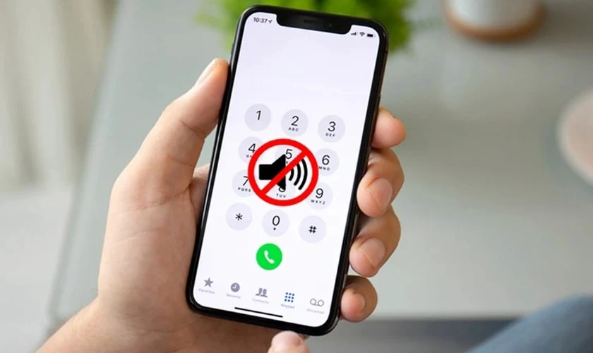Lưu ý khi tắt âm bàn phím quay số iPhone 16 Pro Max