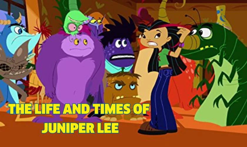 The Life And Times Of Juniper Lee