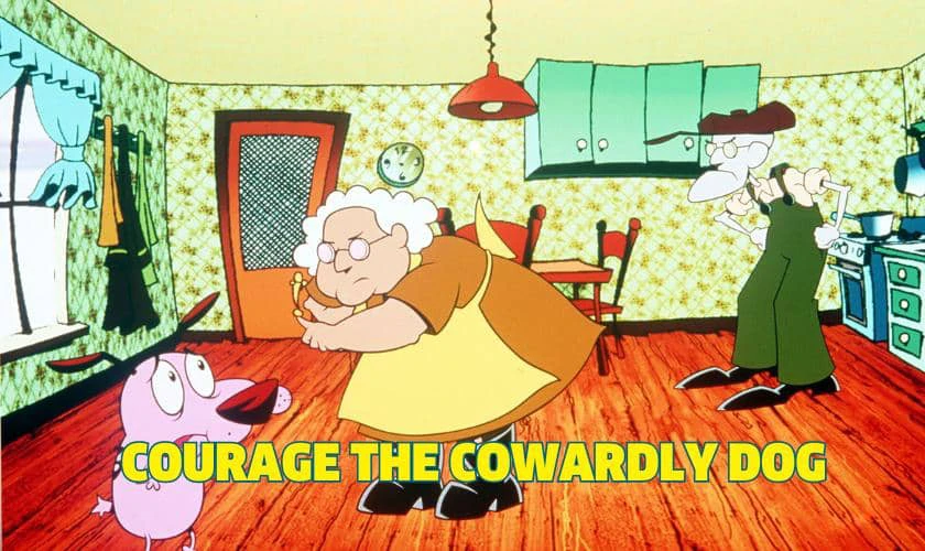 Courage The Cowardly Dog