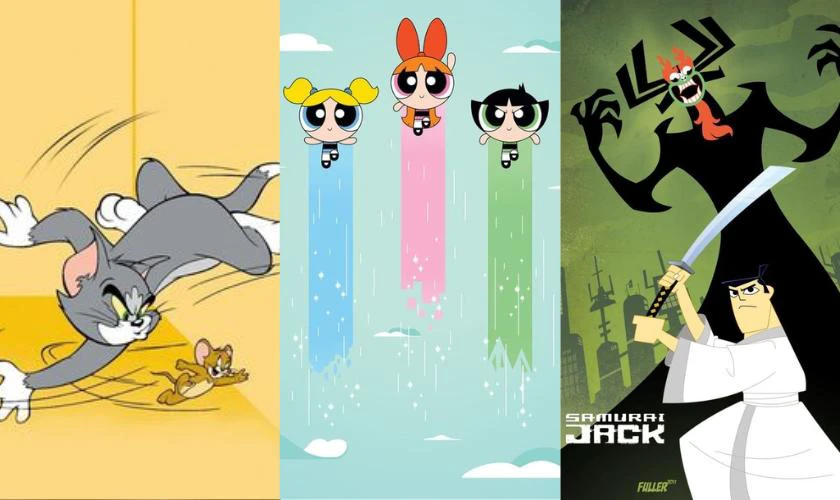 Phim hoạt hình Cartoon Network nào là kinh điển nhất?