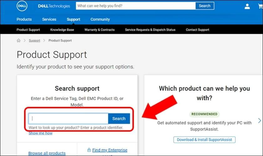 Cài đặt BIOS để tắt cảnh báo sạc laptop Dell