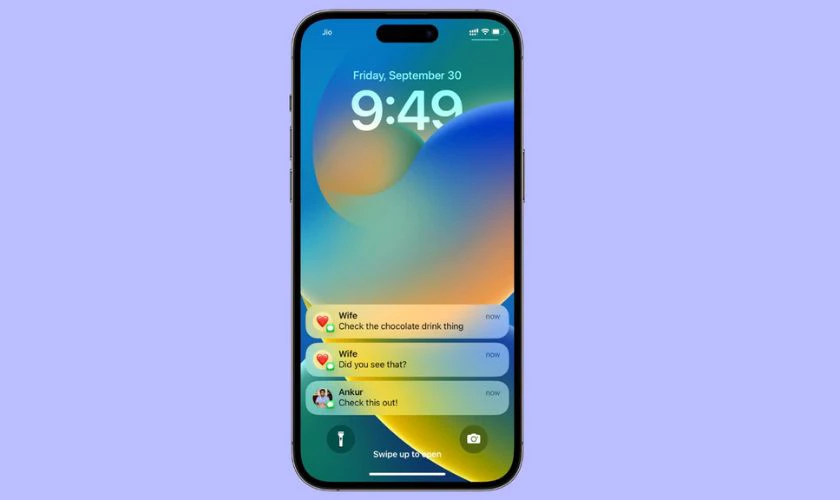 Có nên tắt chế độ không làm phiền trên iPhone 15?