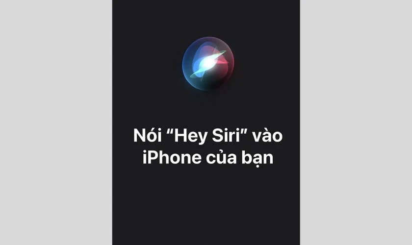 Tắt chế độ không làm phiền trên iPhone 15 bằng Siri