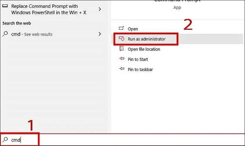 Tắt chế độ Lifetime và Runtime Win 10 nhanh trong 3s