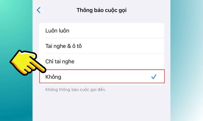 Cách tắt đọc tên người gọi đến trên iOS 18.7
