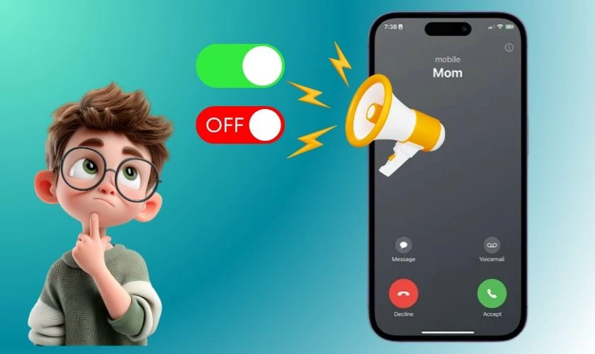Có nên tắt đọc tên người gọi đến trên iOS 18.7?