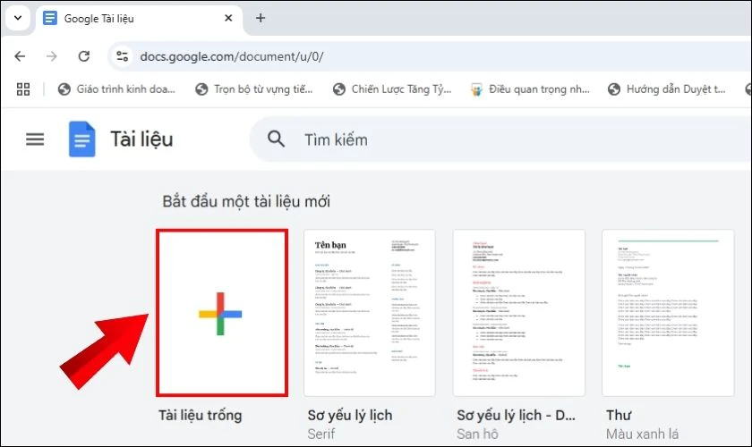 Tắt kiểm tra chính tả trong Google Docs nhanh