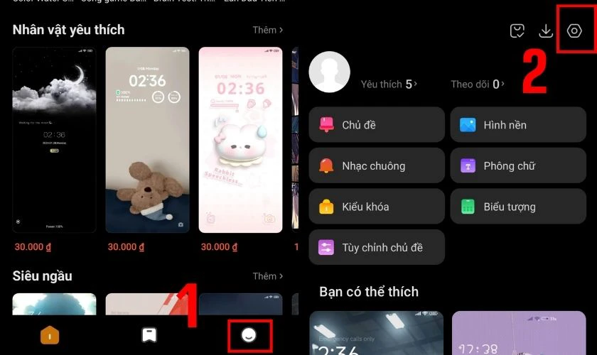 Tắt ads trong ứng dụng Chủ đề