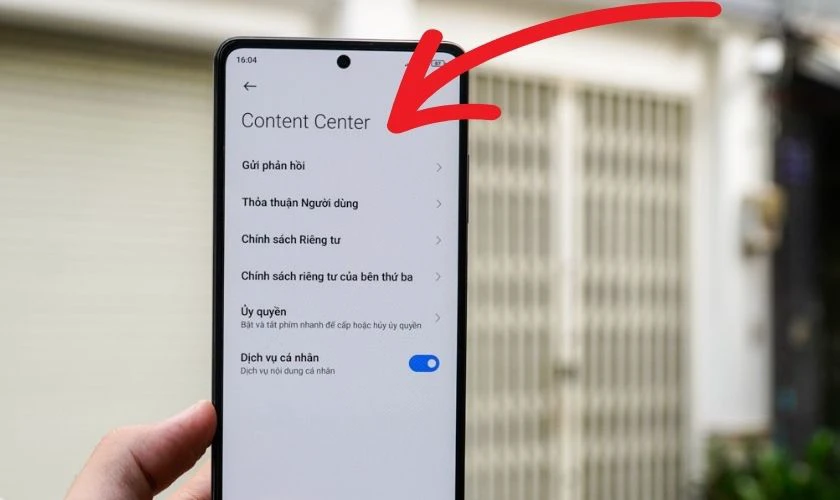 Content Center Xiaomi là gì?