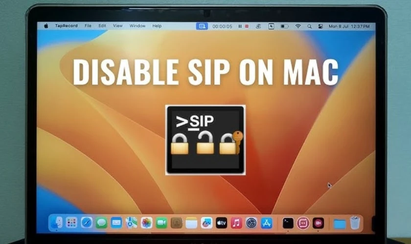 Có nên tắt SIP trên Macbook