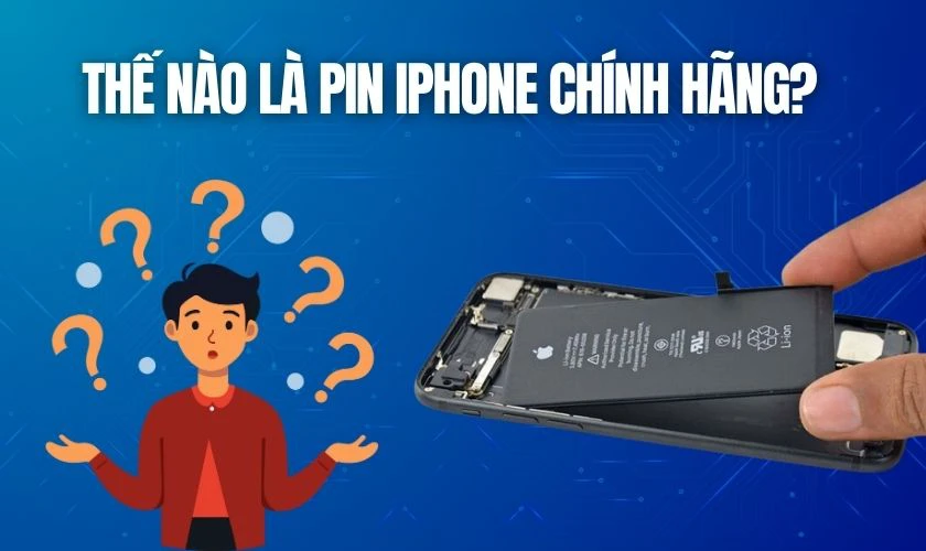 Tắt thông báo pin không chính hãng