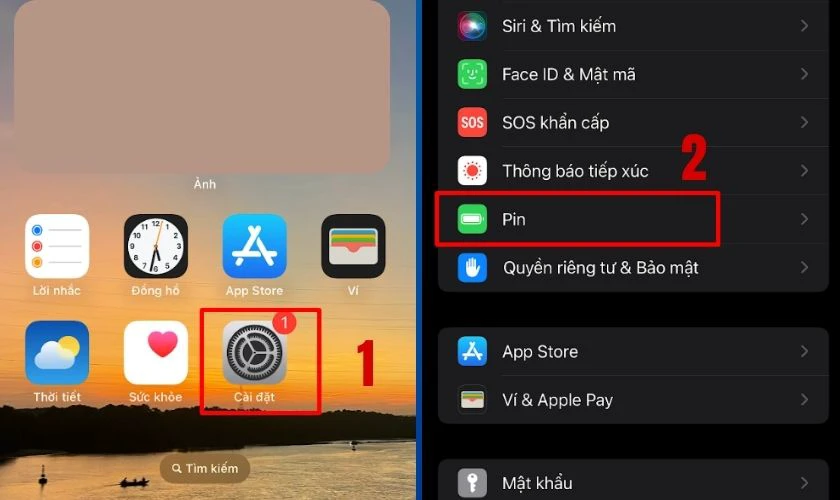 Làm gì khi iPhone báo lỗi pin không chính hãng