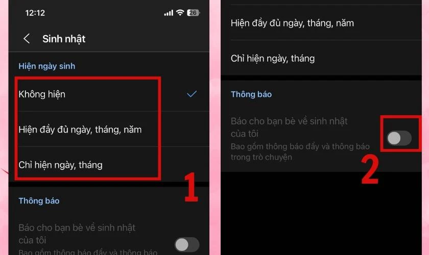 Cách tắt thông báo sinh nhật của mình trên Zalo nhanh