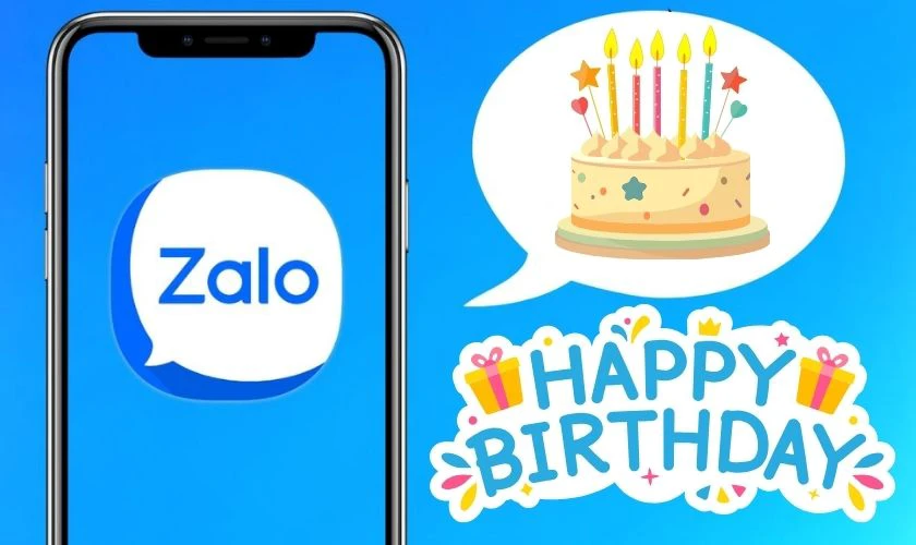 Cách tắt thông báo sinh nhật trên Zalo đối với từng người cụ thể