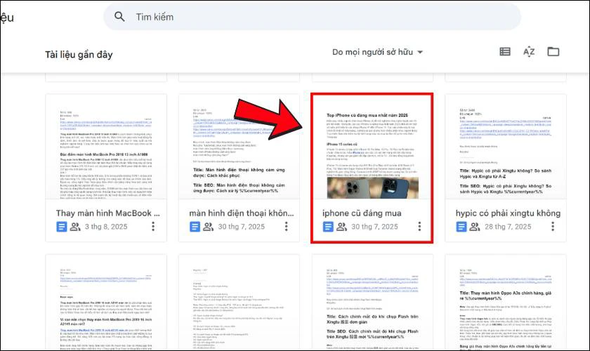 Tắt tính năng gợi ý văn bản trong Google Docs nhanh chóng