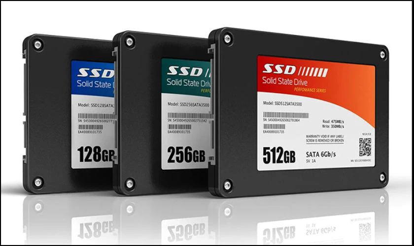 TBW ảnh hưởng đến tuổi thọ của SSD như thế nào
