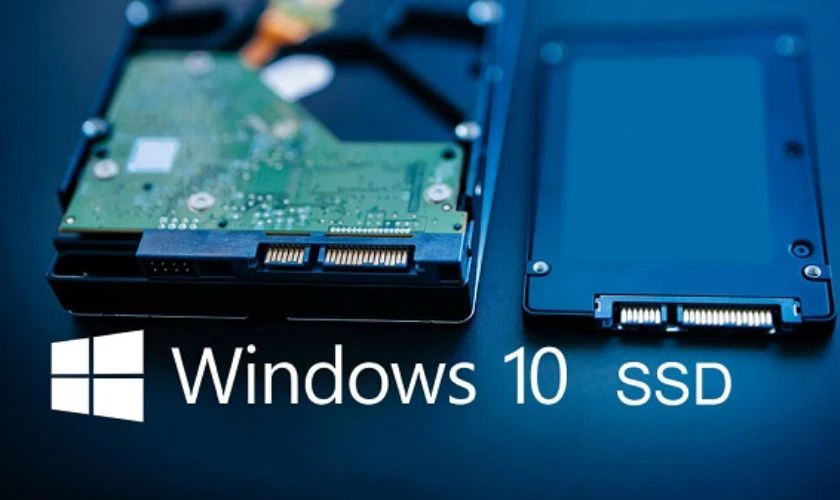 Tối ưu hóa hiệu suất SSD bằng phần mềm TRIM