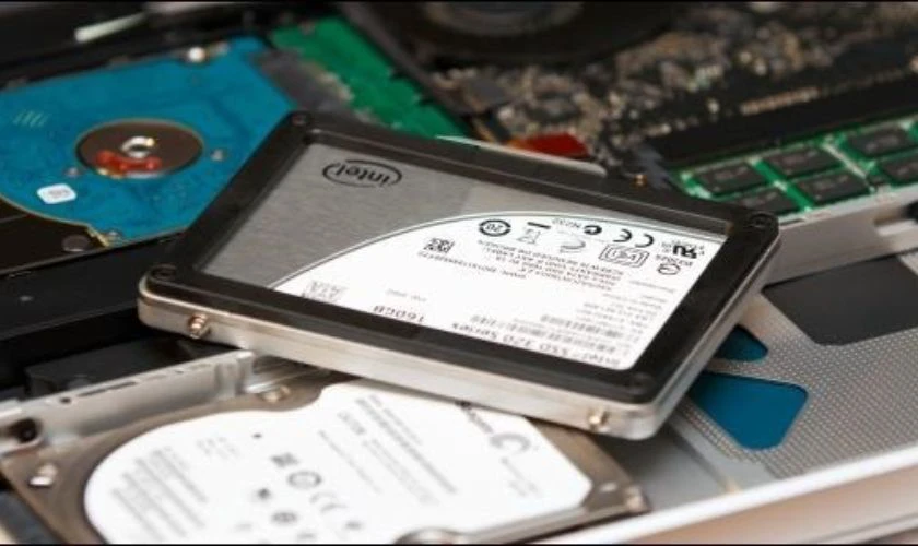 Bảo quản SSD ở môi trường thoáng mát