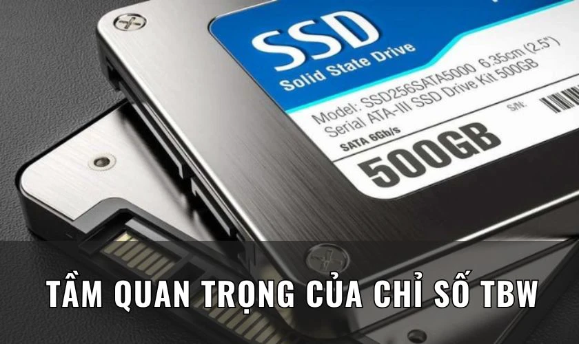 Tầm quan trọng của chỉ số TBW là gì