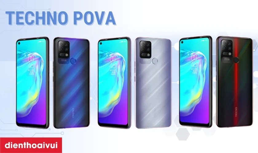 Điện thoại Tecno Pova là của nước nào sản xuất?