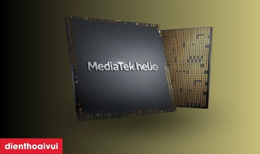 Tecno Pova sử dụng chip Helio của MediaTek